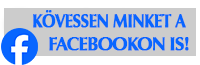 Kövessen minket a Facebookon is!