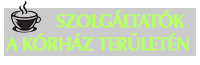 Szolgáltatók az intézmény területén