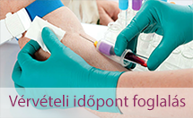 Vérvételi időpontfoglalás